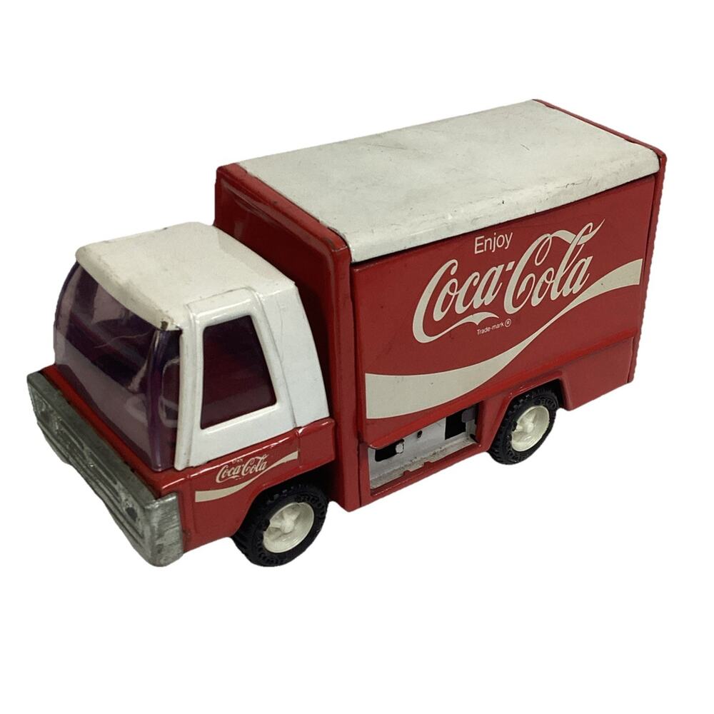 Vintage 1970's Coca-Cola Buddy L Steel Delivery Truck